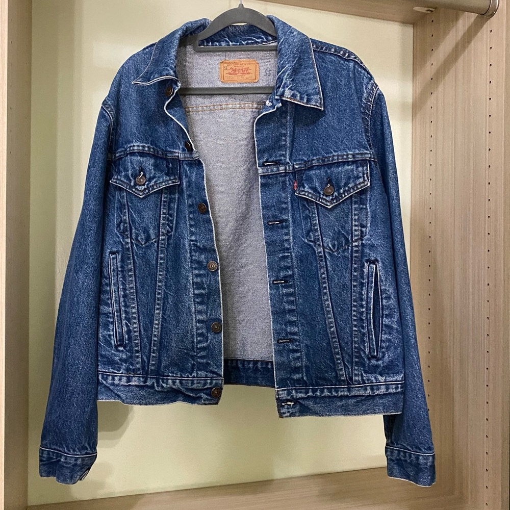 Vintage 1980s-90s Levis Denim Jacket